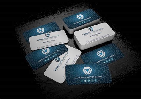 fully customizable business cards